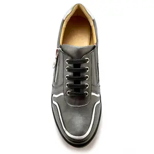 Sapatilhas com zíper e atacadores para mulher Pédiconfort image-4