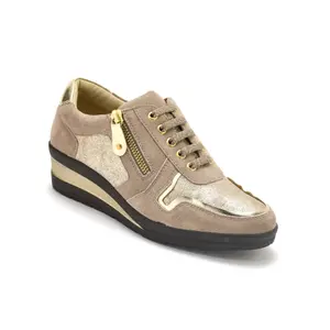 Sapatilhas com zíper e atacadores para mulher Pédiconfort image-3