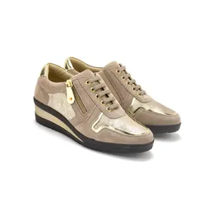 Sapatilhas com zíper e atacadores para mulher Pédiconfort image-2