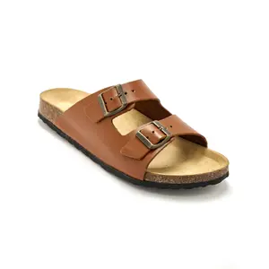 Bőr mules, parafa talppal, női Pédiconfort image-1