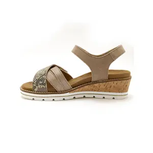 Women's wedge sandals Pédiconfort image-1
