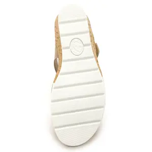 Women's wedge sandals Pédiconfort image-3