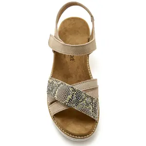 Women's wedge sandals Pédiconfort image-2