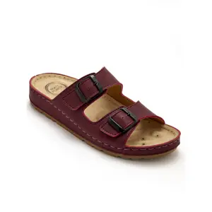 Extra große Reflexzonen-Mules für Damen Pédiconfort image-1