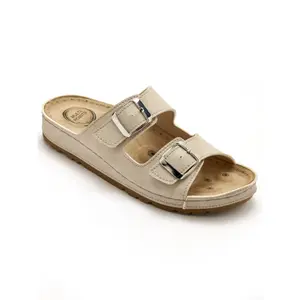 Extra große Reflexzonen-Mules für Damen Pédiconfort image-1