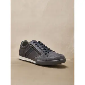 Leder-Derby mit Luftpolstersohle Pédiconfort image-1