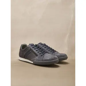 Leder-Derby mit Luftpolstersohle Pédiconfort image-2