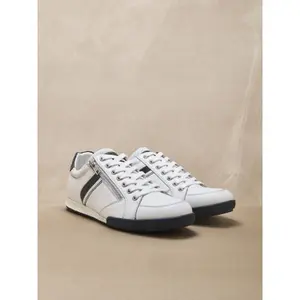 Baskets cuir à aérosemelle Pédiconfort image-1