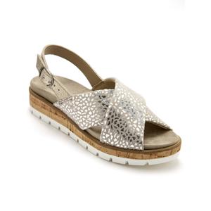 Sandálias de couro para mulheres Pédiconfort image-1