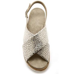 Sandálias de couro para mulheres Pédiconfort image-2