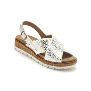 Sandálias de couro para mulheres Pédiconfort image-1