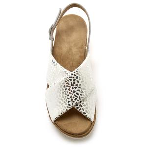 Sandálias de couro para mulheres Pédiconfort image-2