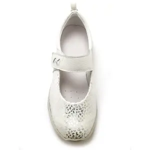 Ballerinor med kardborreband för kvinnor Pédiconfort image-2