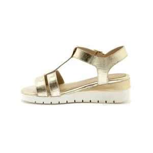 Sandálias de plataforma feminina Pédiconfort image-1