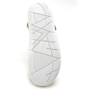 Pediconfort Sandali Donna In Pelle - Tacco Basso 2.5 Cm - Chiusura A Strappo - Comodi E Pratici