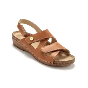 Pediconfort - Sandali E Sabot Donna - Calzata Comoda E Larga - Morbido Tessuto Elasticizzato - Suola In Gomma - Per Piedi Sensibili