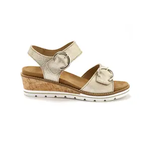 Women's wedge sandals Pédiconfort image-0