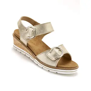 Women's wedge sandals Pédiconfort image-1