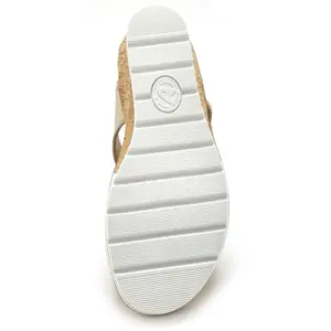 Women's wedge sandals Pédiconfort image-3