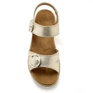 Women's wedge sandals Pédiconfort image-2