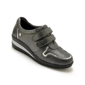 Derbie à scratch à aérosemelle femme Pédiconfort image-1