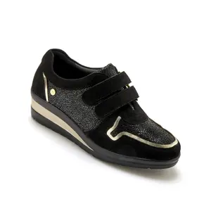 Derbie à scratch à aérosemelle femme Pédiconfort image-1