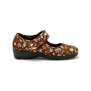 Damen Ballerinas mit Klettverschluss Pédiconfort image-0