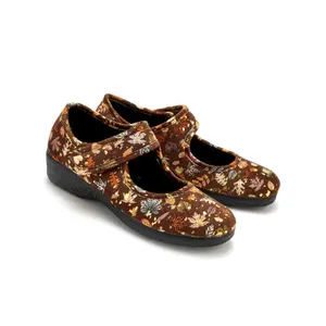 Damen Ballerinas mit Klettverschluss Pédiconfort image-2