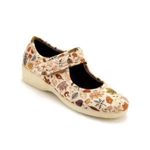 Damen Ballerinas mit Klettverschluss Pédiconfort image-1