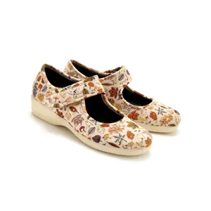 Damen Ballerinas mit Klettverschluss Pédiconfort image-2