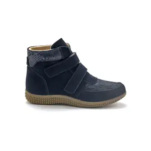 Wide fit velcro ankle boots for women Pédiconfort