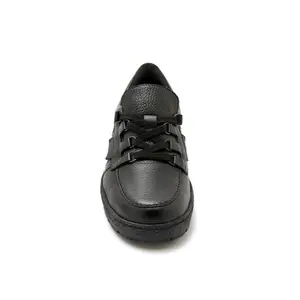 Wedge heeled women's derby shoes Pédiconfort image-4