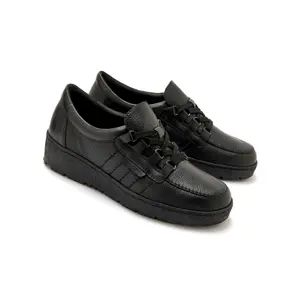 Wedge heeled women's derby shoes Pédiconfort image-2