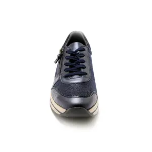 Sapatilhas com zíper e atacadores para mulher Pédiconfort image-4