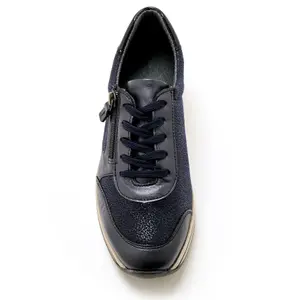 Sapatilhas com zíper e atacadores para mulher Pédiconfort image-6