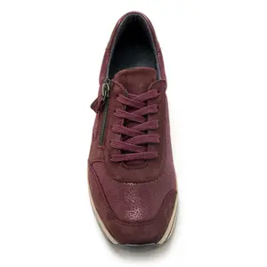 Sapatilhas com zíper e atacadores para mulher Pédiconfort image-6