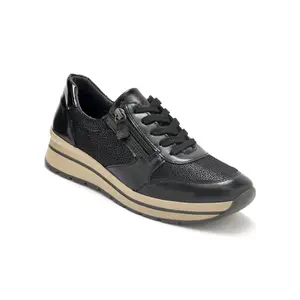 Sapatilhas com zíper e atacadores para mulher Pédiconfort image-1