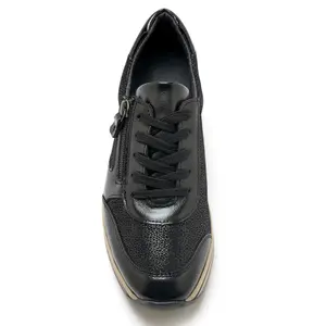 Sapatilhas com zíper e atacadores para mulher Pédiconfort image-6