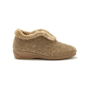 Fleece Hausschuhe für Frauen Pédiconfort image-0