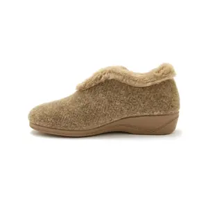 Fleece Hausschuhe für Frauen Pédiconfort image-3