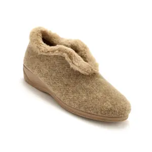 Fleece Hausschuhe für Frauen Pédiconfort image-1