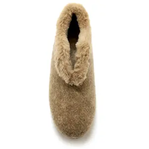 Fleece Hausschuhe für Frauen Pédiconfort image-6