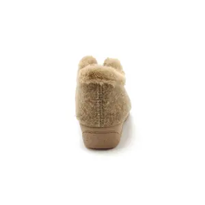 Fleece Hausschuhe für Frauen Pédiconfort image-5