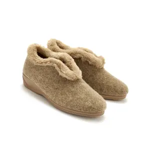Fleece Hausschuhe für Frauen Pédiconfort image-2