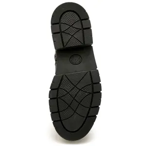 Botins de couro com sola crantada Pédiconfort image-6