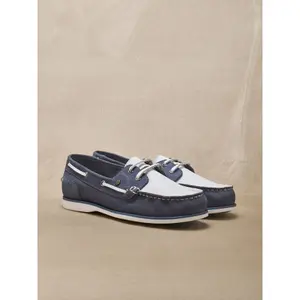 Ballerines bateau cuir femme Pédiconfort image-1