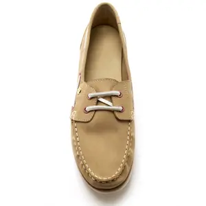 Chaussures bateau cuir femme Pédiconfort image-2