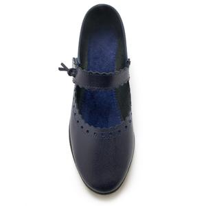 Ballerinor i läder för kvinnor Pédiconfort image-3