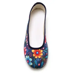 Ballet flats woman Pédiconfort image-3