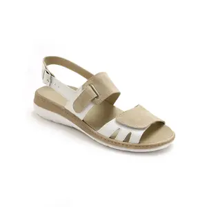 Sandaler med kardborreband för kvinnor Pédiconfort image-2